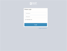 Tablet Screenshot of moodle.granvilleschools.org